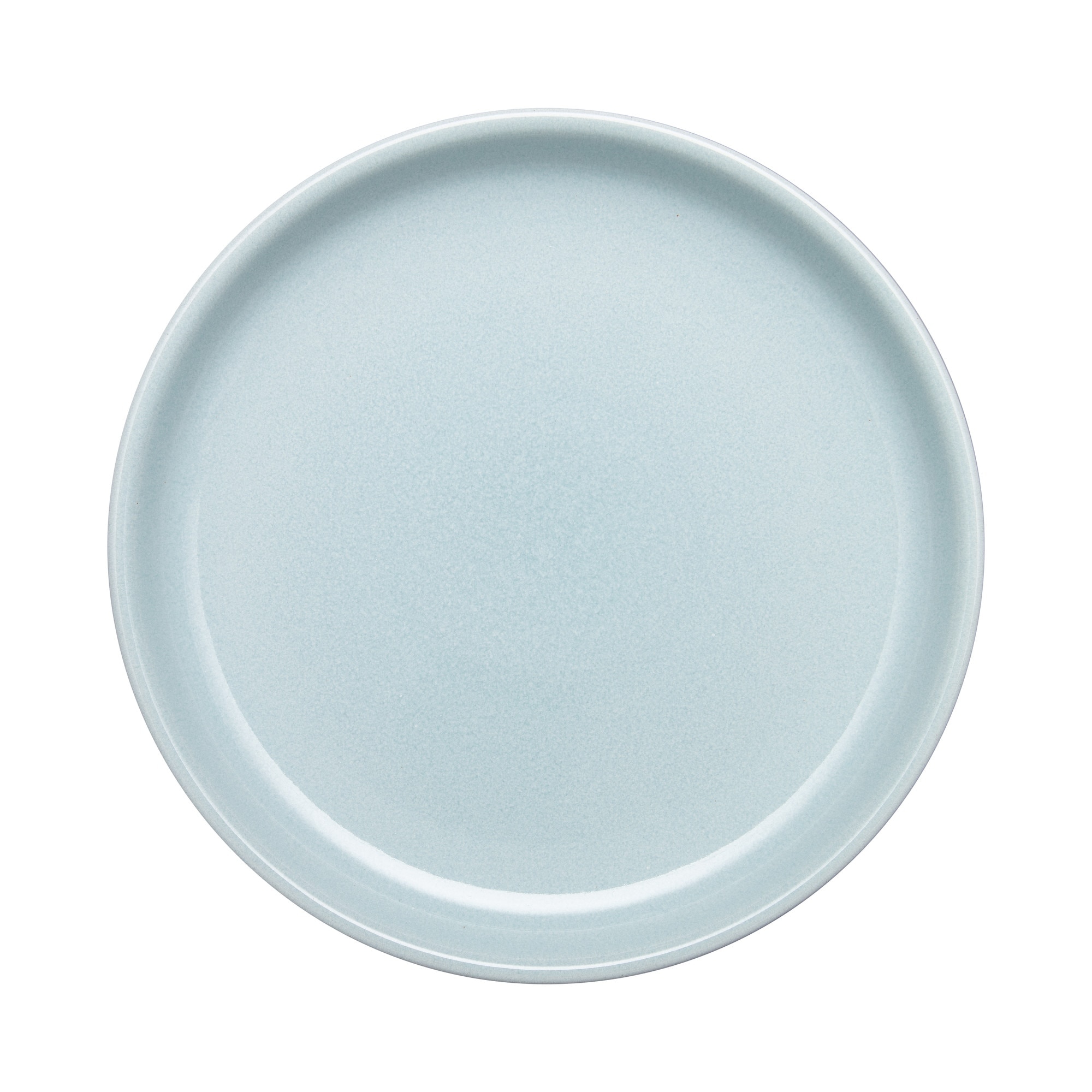 Intro Pale Blue Coupe Dinner Plate